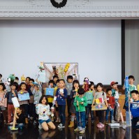 Cai Guo-Qiang “Children Da Vincis” Workshop, Oct. 25