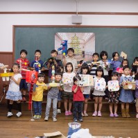 蔡國強「子どもダ・ヴィンチ」ワークショップ 10/11