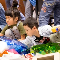 蔡國強「子どもダ・ヴィンチ」ワークショップ 10/11