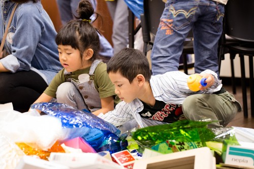 Cai Guo-Qiang “Children Da Vincis” Workshop, Oct. 11