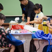 蔡國強「子どもダ・ヴィンチ」ワークショップ 10/11