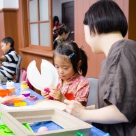 Cai Guo-Qiang “Children Da Vincis” Workshop, Oct. 11