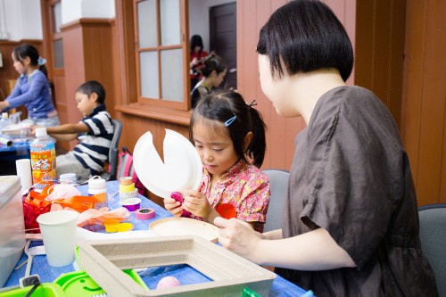 蔡國強「子どもダ・ヴィンチ」ワークショップ 10/11