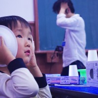 Cai Guo-Qiang “Children Da Vincis” Workshop, Sept. 20