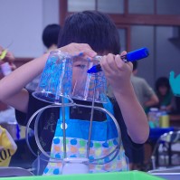Cai Guo-Qiang “Children Da Vincis” Workshop, Sept. 20