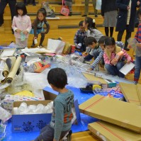 Cai Guo-Qiang “Children Da Vincis” Workshop, Nov. 23