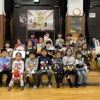 Cai Guo-Qiang “Children Da Vincis” Workshop, Nov. 23