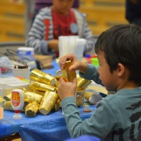 Cai Guo-Qiang “Children Da Vincis” Workshop, Nov. 23