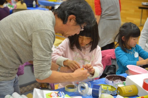 Cai Guo-Qiang “Children Da Vincis” Workshop, Nov. 23