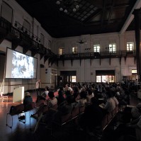 Open Research Program 01 [Lecture] Akira Mizuta Lippit “Like Cats and Dogs—Cinema and Catastrophe”