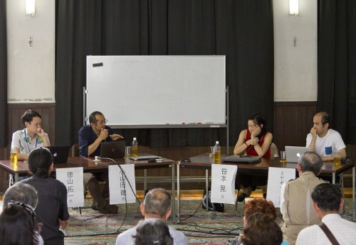 Community Program [Panel Discussion] Aki Sasamoto × Futoshi Miyagi + Toru Koyamada / Hirokazu Tokuyama