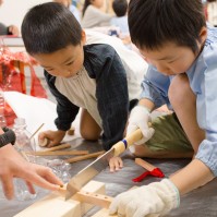 Cai Guo-Qiang “Children Da Vincis” Workshop, Nov. 18