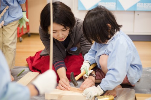 Cai Guo-Qiang “Children Da Vincis” Workshop, Nov. 18