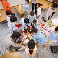 Cai Guo-Qiang “Children Da Vincis” Workshop, Nov. 18