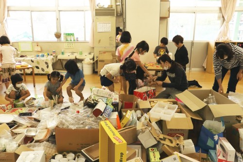 Cai Guo-Qiang “Children Da Vincis” Workshop, Jan. 14