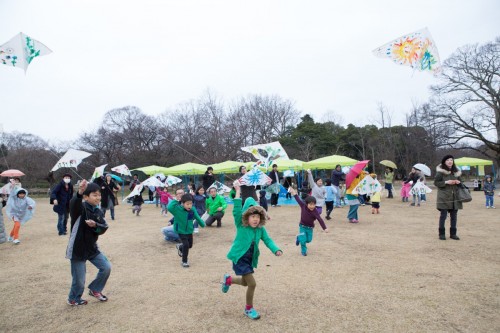 ［ワークショップ］蔡國強「花火凧を上げる」