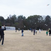 ［ワークショップ］蔡國強「花火凧を上げる」