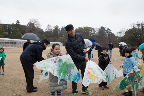 [Workshop] Cai Guo-Qiang “Kites with Fireworks”