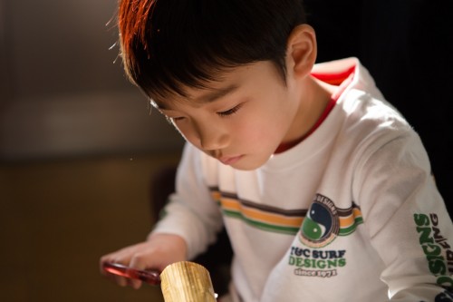 Cai Guo-Qiang “Children Da Vincis” Workshop, Jan. 17