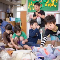 Cai Guo-Qiang “Children Da Vincis” Workshop, Jan. 17