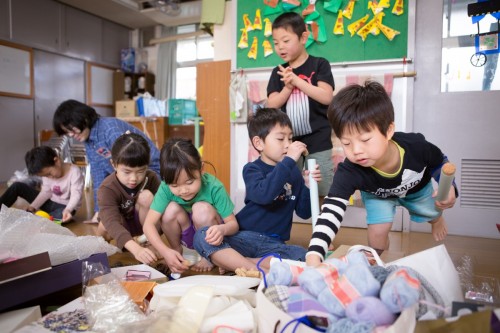 蔡國強「子どもダ・ヴィンチ」ワークショップ 1/17