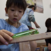 Cai Guo-Qiang “Children Da Vincis” Workshop, Feb. 17
