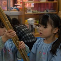 Cai Guo-Qiang “Children Da Vincis” Workshop, Feb. 17