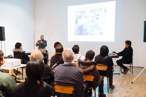 [Lecture] Shinsuke Shimojo “Illusion: Psychological Reality of Cognition and Body”