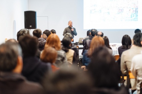 [Lecture] Shinsuke Shimojo “Illusion: Psychological Reality of Cognition and Body”