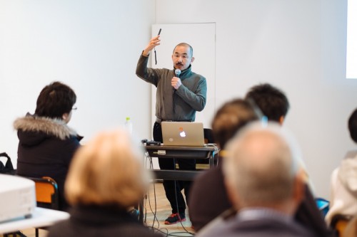 [Lecture] Shinsuke Shimojo “Illusion: Psychological Reality of Cognition and Body”