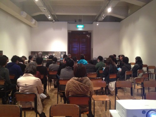 [Lecture] Tatsuo Majima “A Kind of Contemporaneity/A Kind of Complicity: 2015-03-29 13:00–13:15”