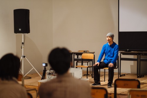 [Lecture] Tatsuo Majima “A Kind of Contemporaneity/A Kind of Complicity: 2015-04-05 13:00–13:15”