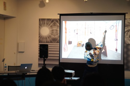 [Lecture] Artist Talk by Aki Sasamoto