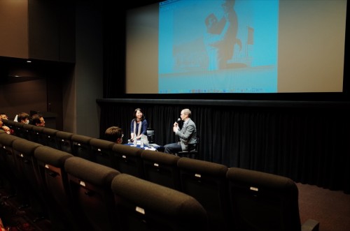 [Cinema Program] Talk 1: Han Yanli & Alexander Zahlten
