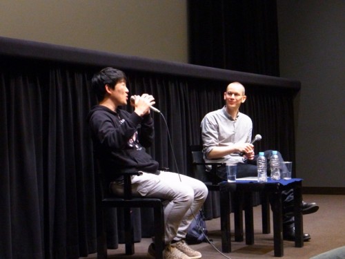 [Cinema Program] Talk 2: Tetsuaki Matsue & Alexander Zahlten