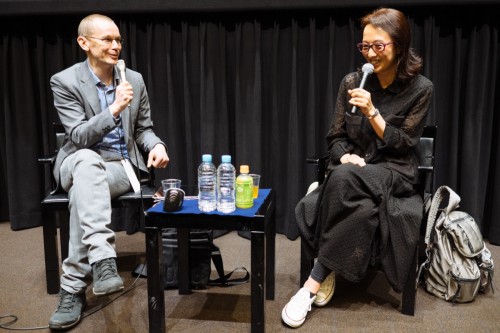 [Cinema Program] Talk 3: Yang Yong-hi & Alexander Zahlten