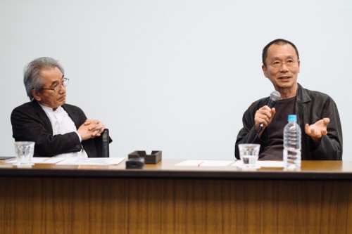 Parasophia Conversations 07: Kunihiko Moriguchi & Kichizaemon Raku “Heritage and Transmission II”