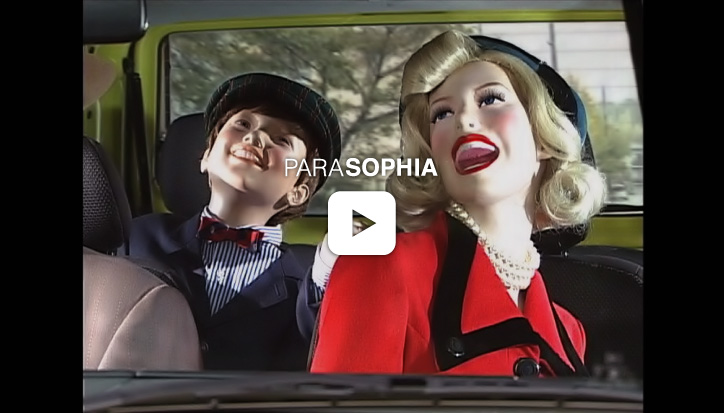 Promotional video clip for Parasophia: Kyoto International Festival of Contemporary Culture 2015 