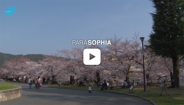 Sound installation at Kyoto Municipal Museum of Art 