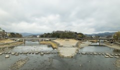 Kamo River Delta (Demachiyanagi)