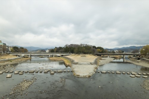 鴨川デルタ（出町柳）