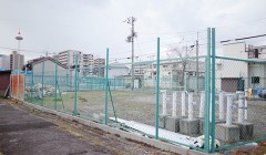 Areas near the cross streets of Kawaramachi and Shiokoji Streets