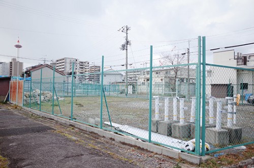 Areas near the cross streets of Kawaramachi and Shiokoji Streets